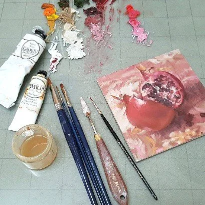 10. Oil Painting Techniques: Methods and Materials for Beginners and Resumers&nbsp;