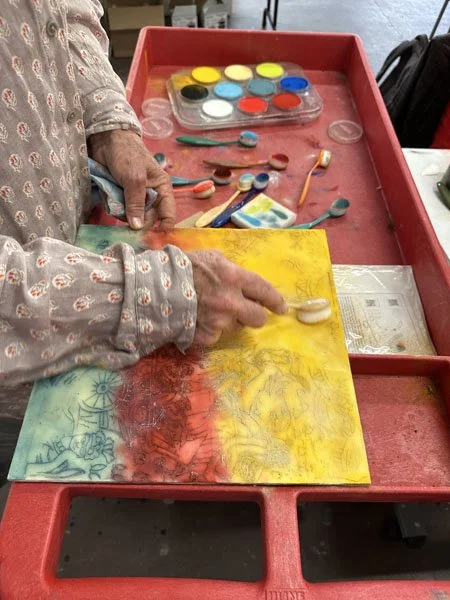 50. Encaustic Intensive Workshop