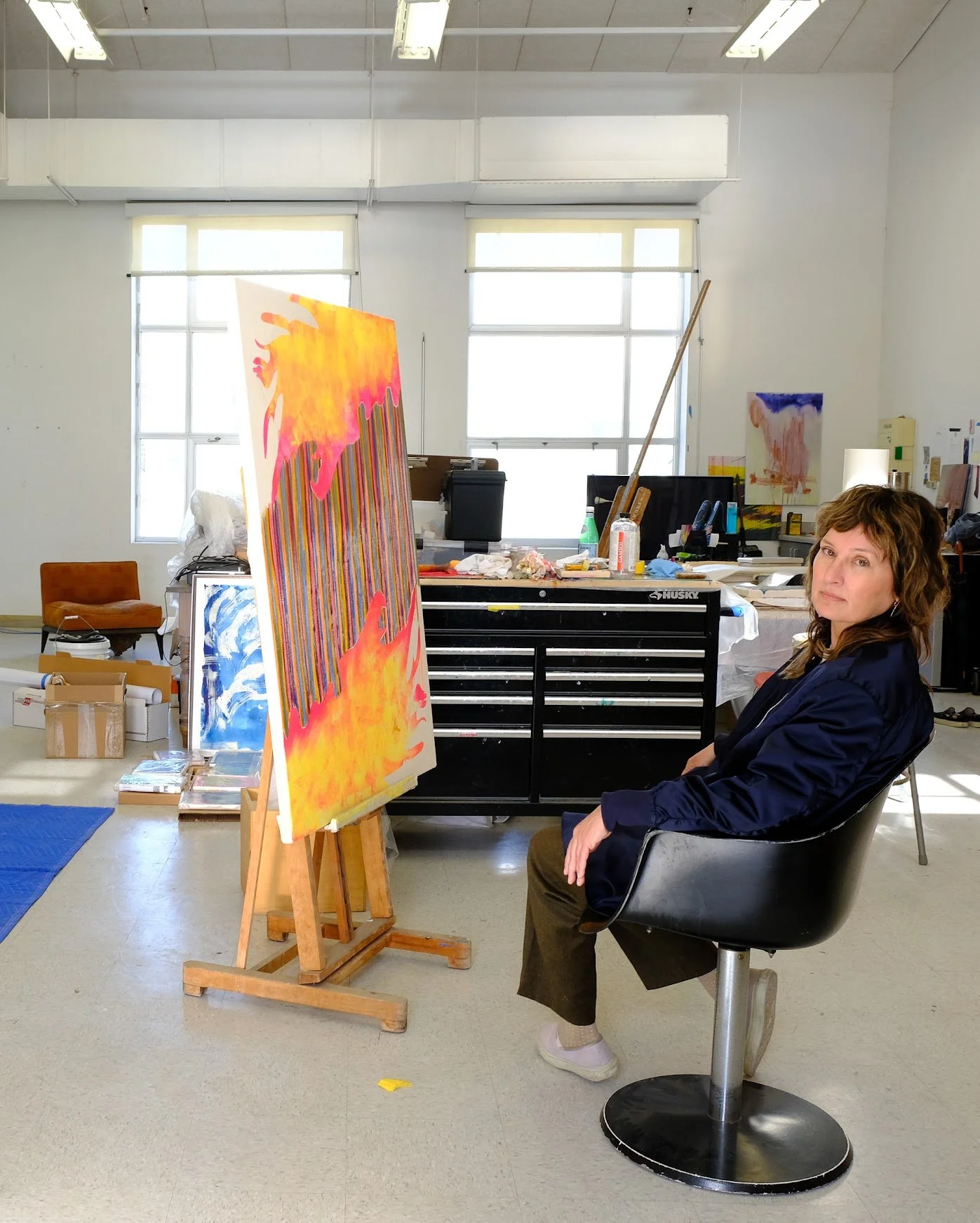 Artist Talk | Monique van Genderen: Paintings Are People Too