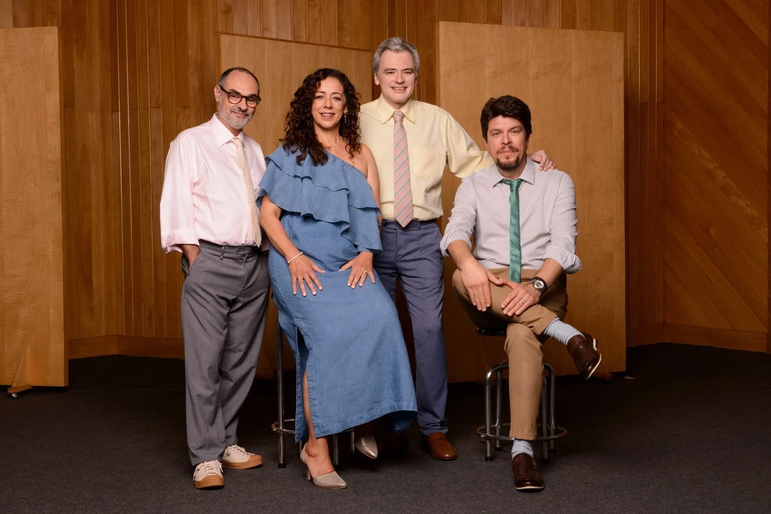 Luciana Souza and Trio Corrente