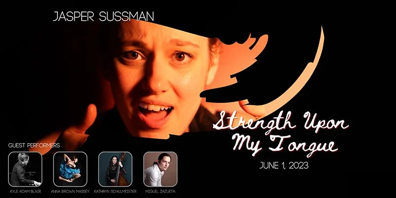 Strength Upon My Tongue | Curated by Jasper Sussman