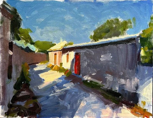 04. Sketching In Oils