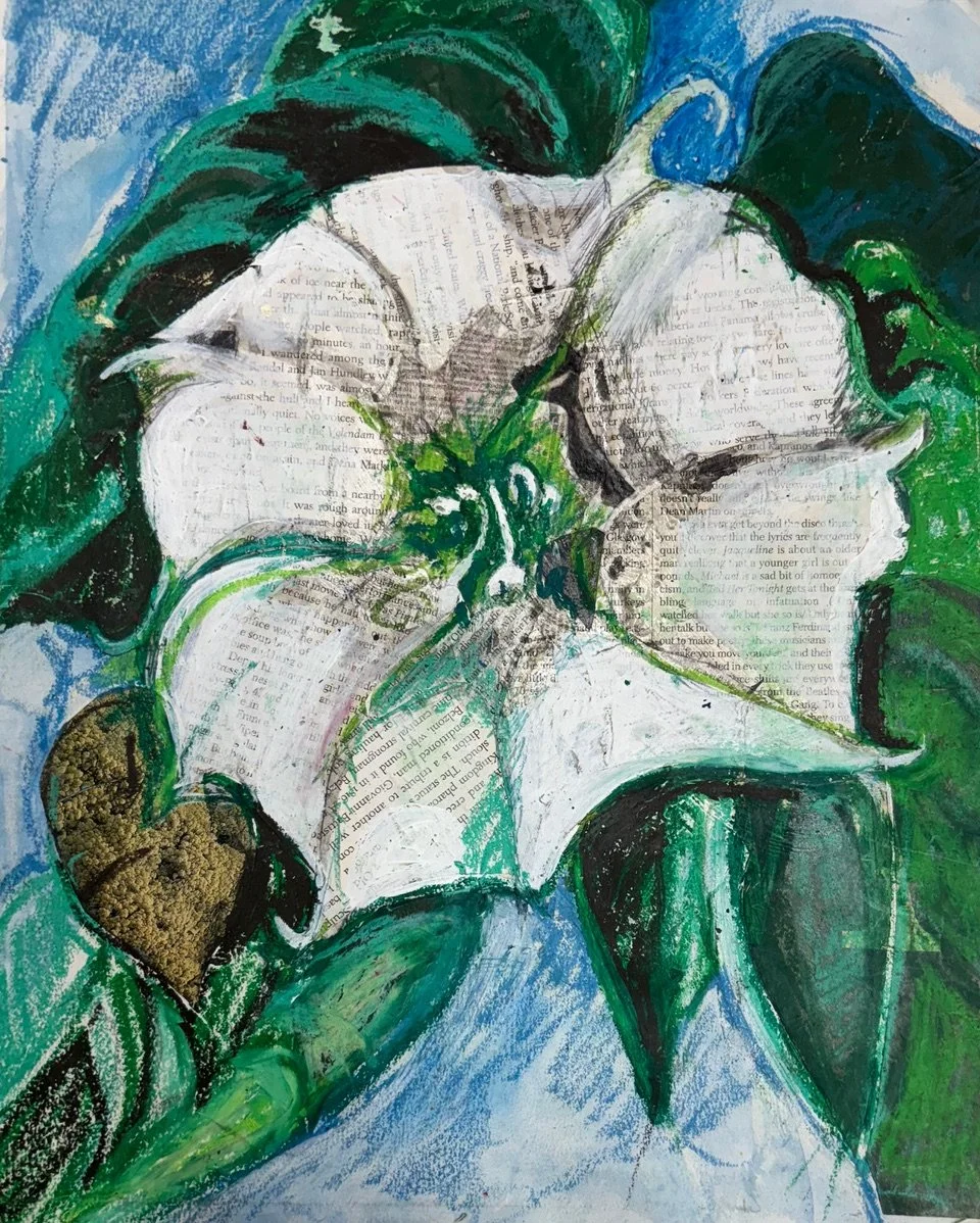 06. Painting Without a Brush! (Oil Pastel)