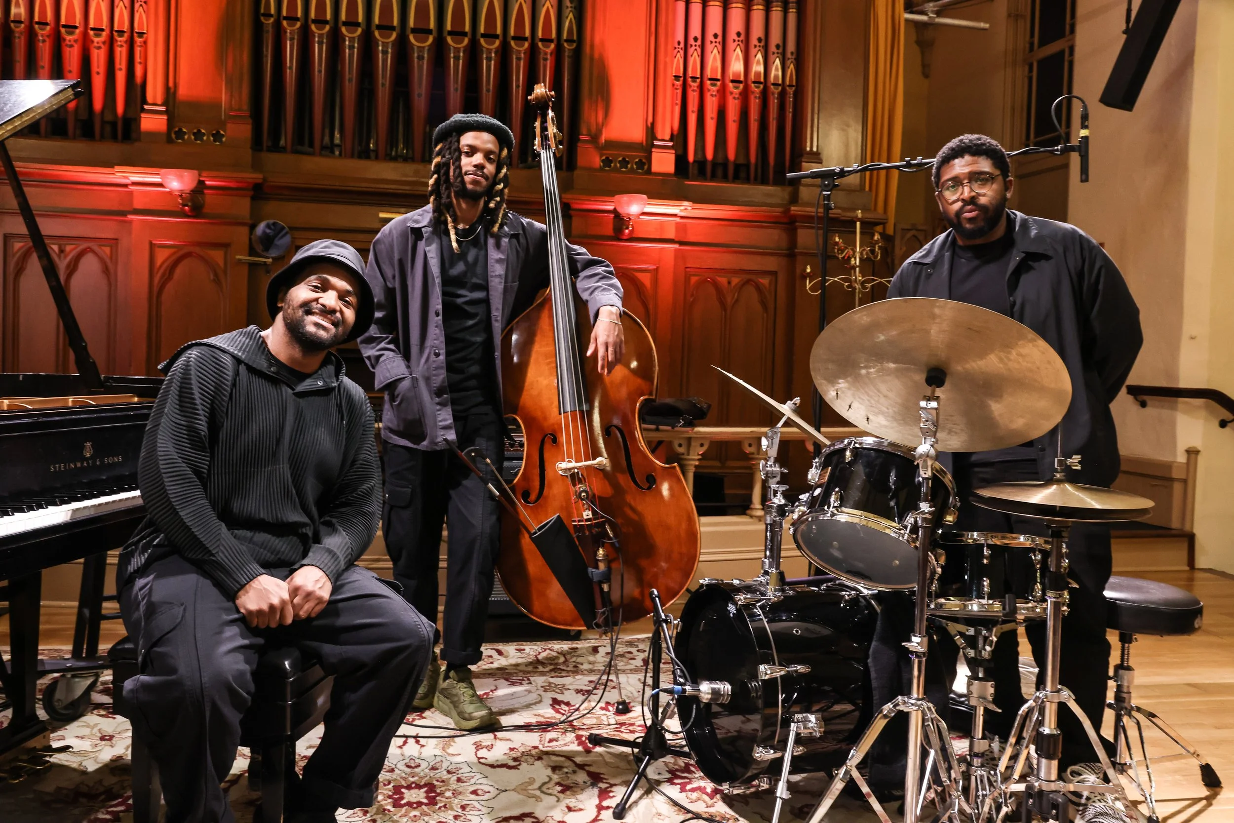 Sullivan Fortner Trio | Jazz at the Athenaeum