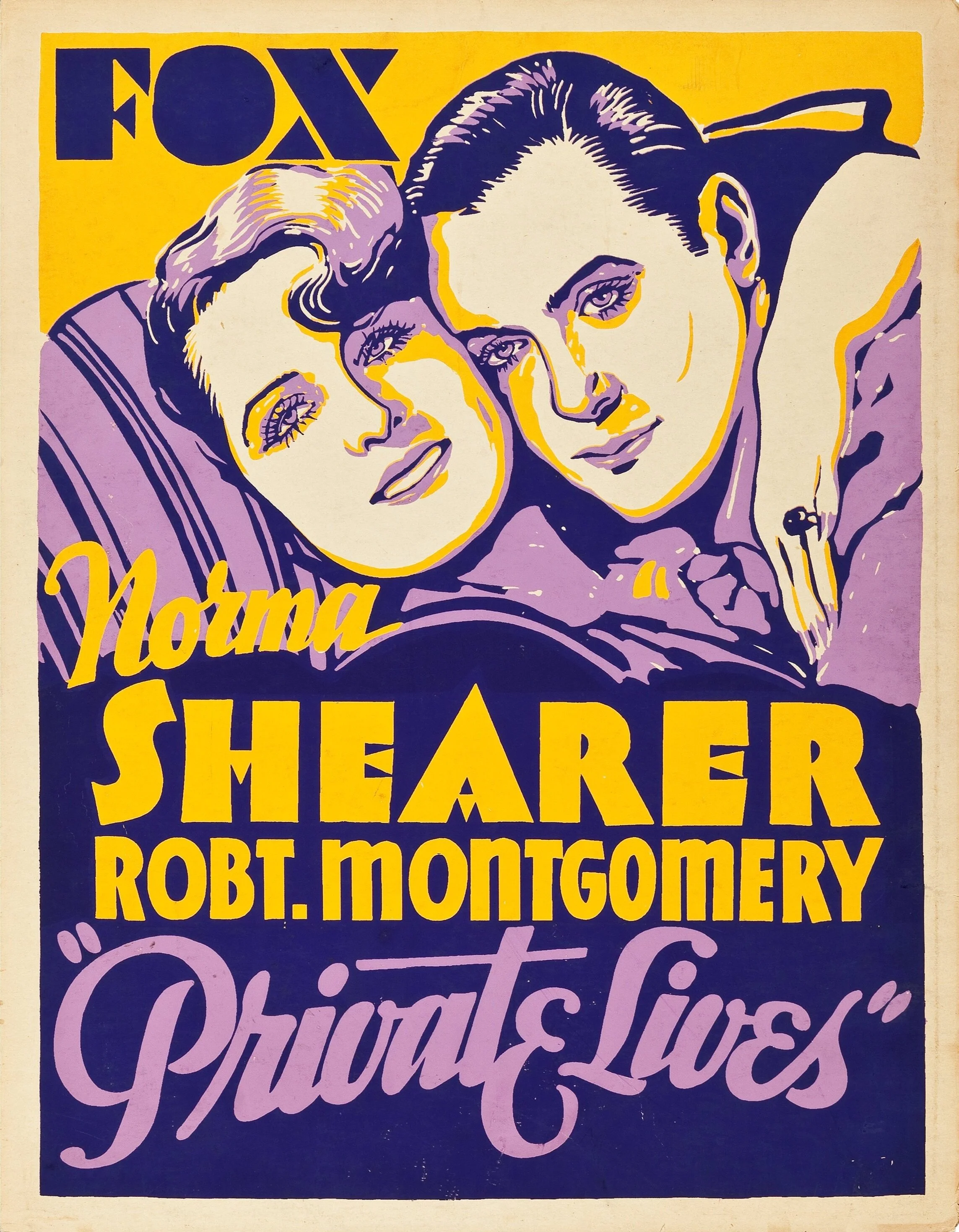 Private Lives (1931) | Flicks on the Bricks