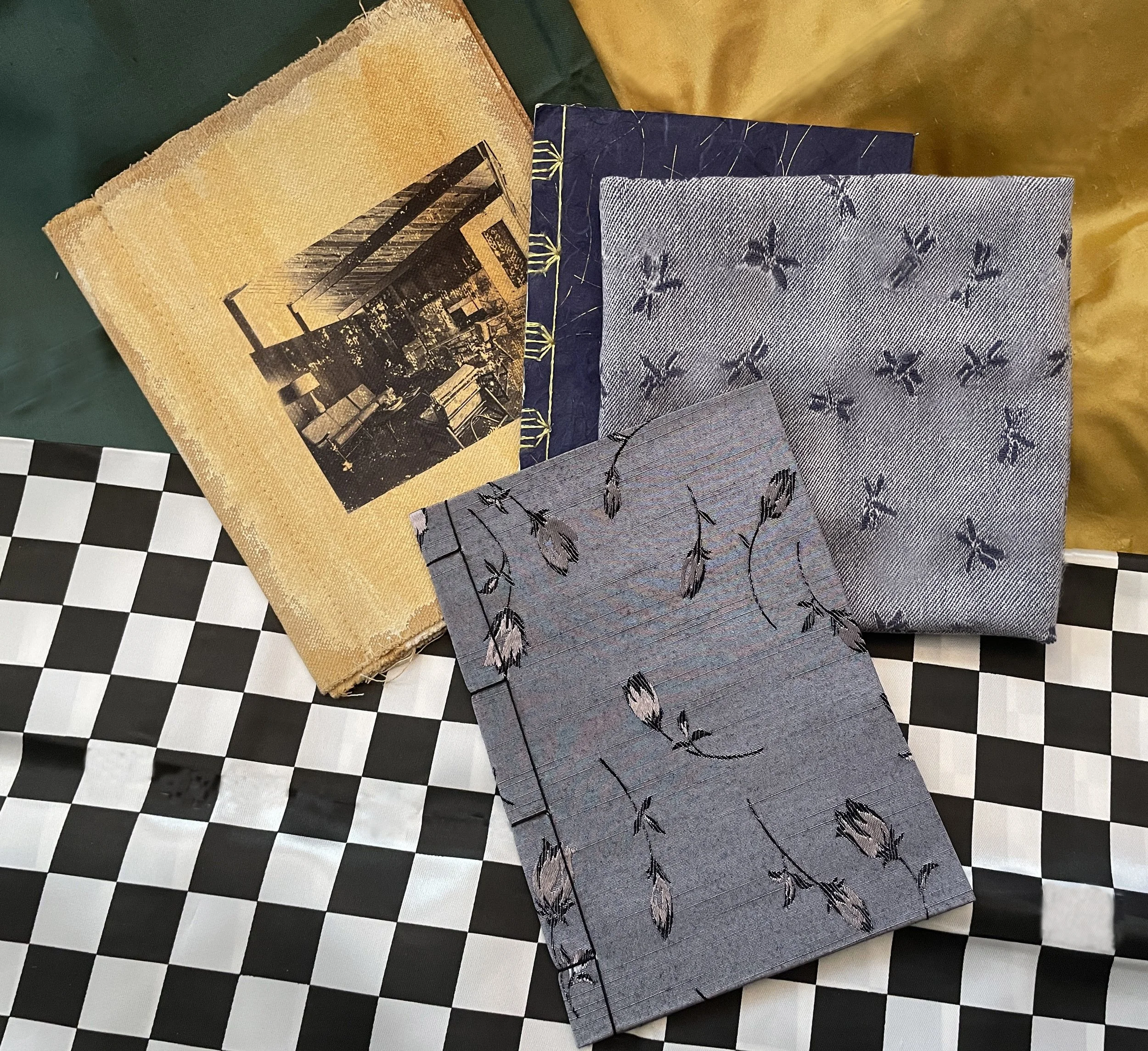 74. Fabric Books: Repurposing Fabric to Create a Book