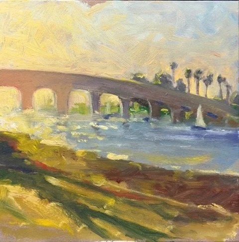 11. Plein Air in the Golden Hour