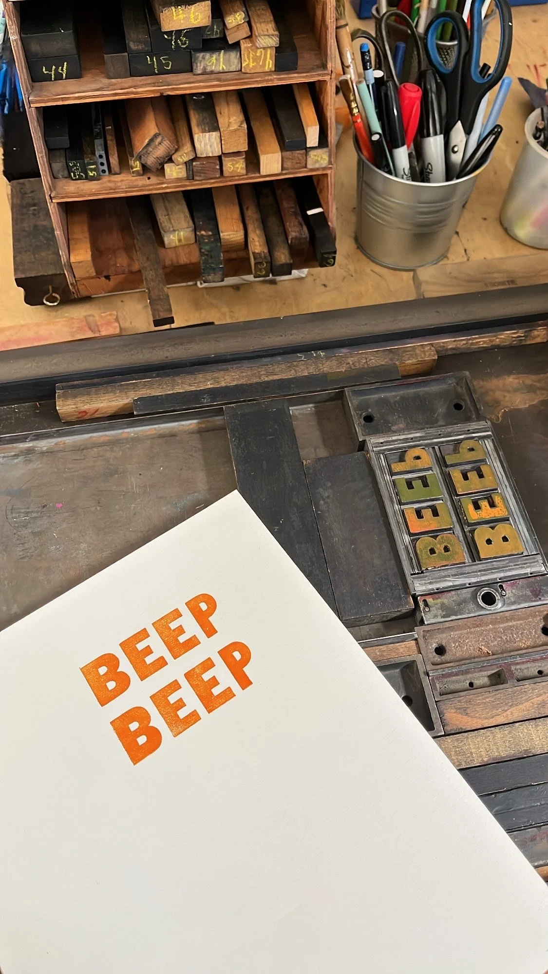 76. Intro to Letterpress