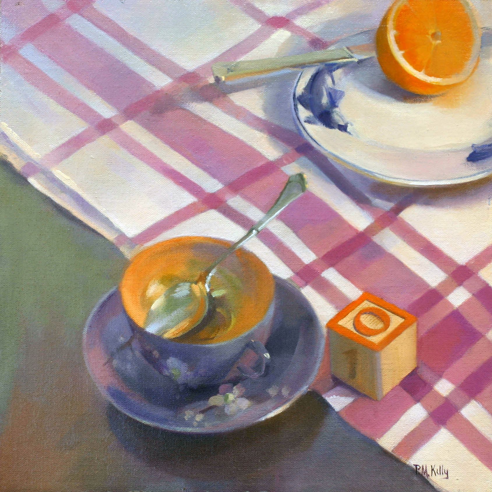 15. Summer Still-Life Workshop: Mad Tea Party