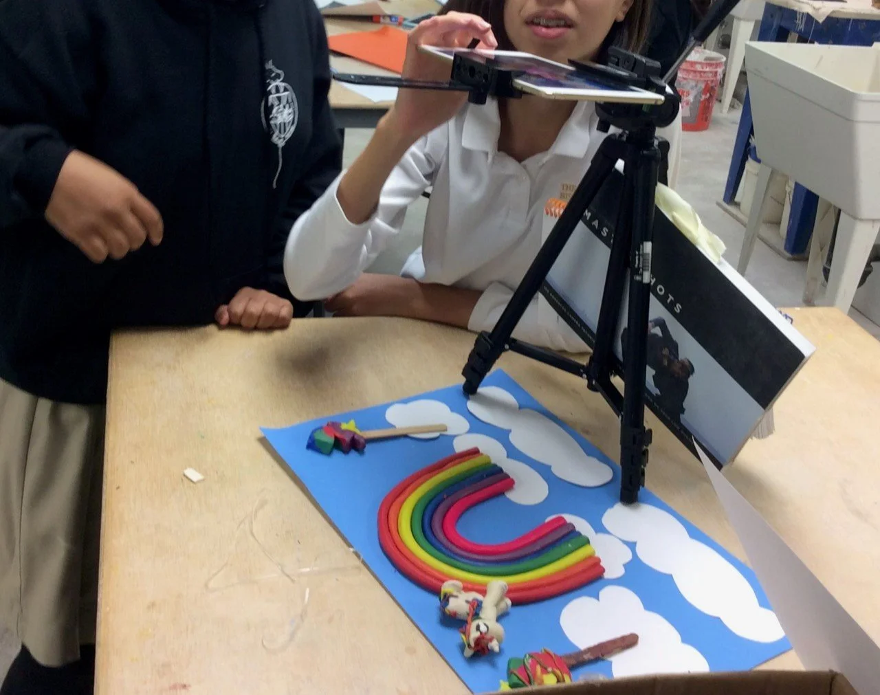 04. Creative Storytelling: Stop-Motion Filmmaking (Ages 5–10)