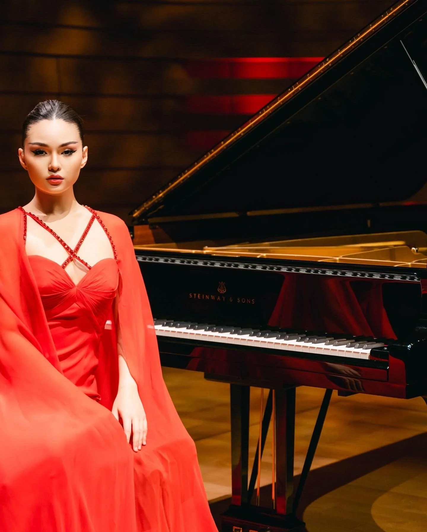 Rossina Grieco, solo piano