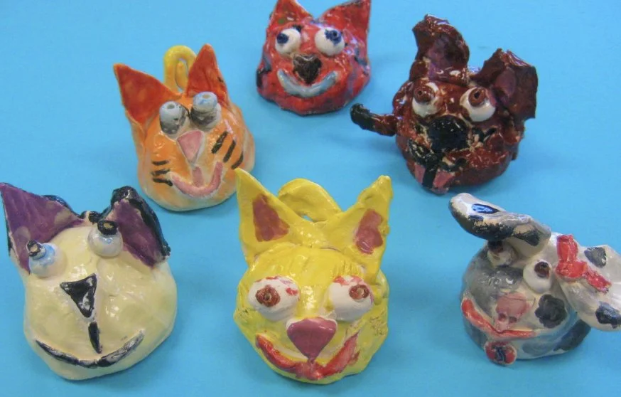 07. Pinch Pot Creatures (Ages 5–10)