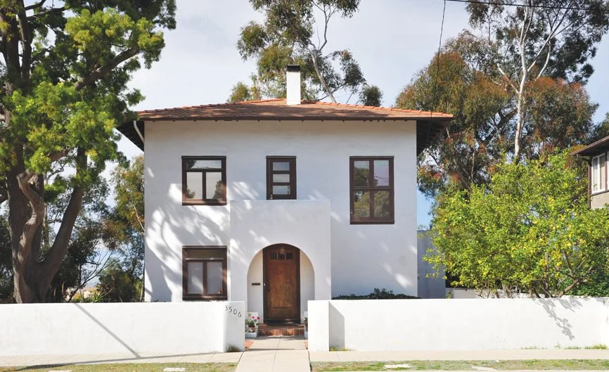 06. Simmons House En Plein-Air