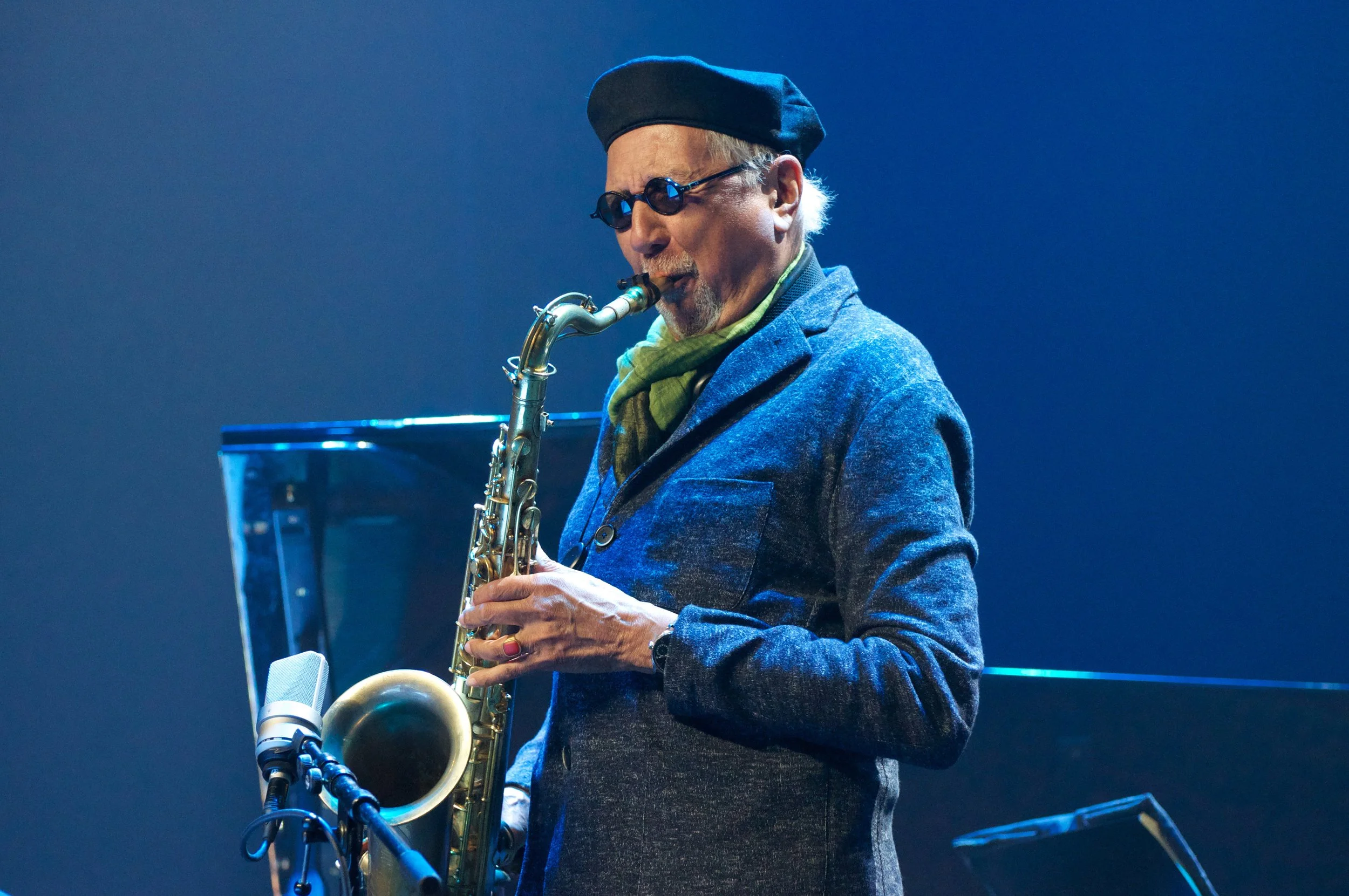 Charles Lloyd Ocean Trio