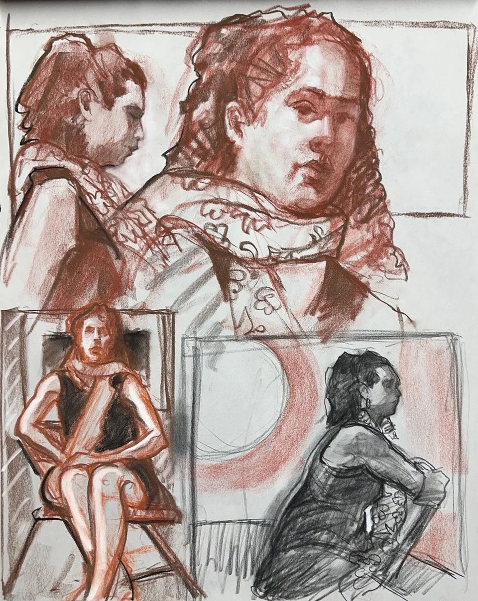 51. Head &amp; Figure Construction—Live