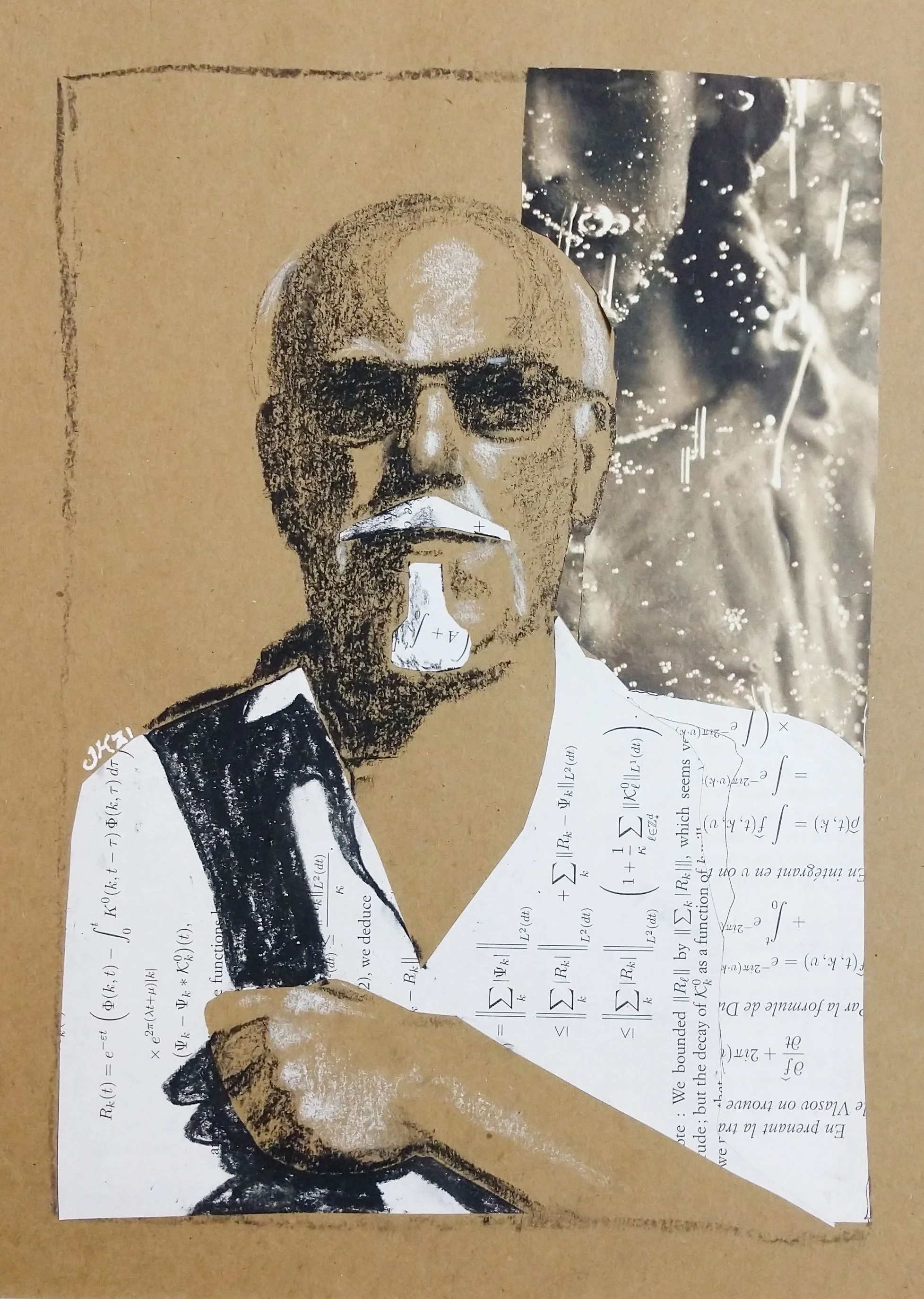 55. Drawing with Collage