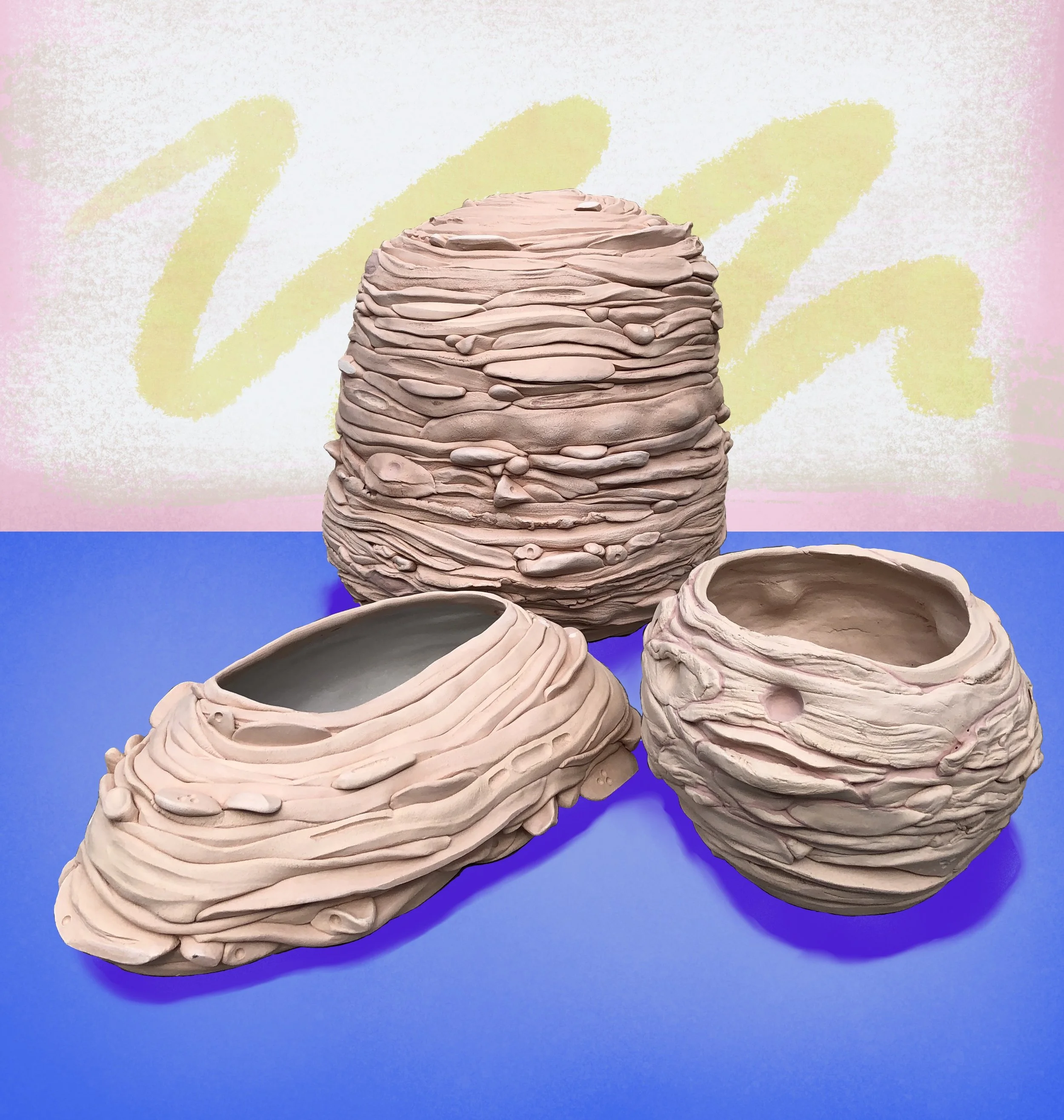 57. Ceramics Studio: Hand Building (Non-Instructional)