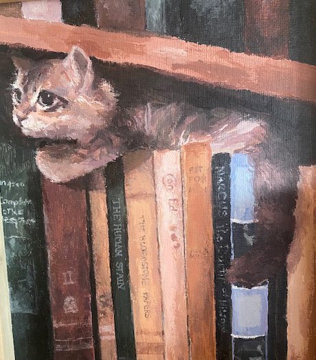 05. Teen Fine Art Workshop: Painting (Ages 13–19)