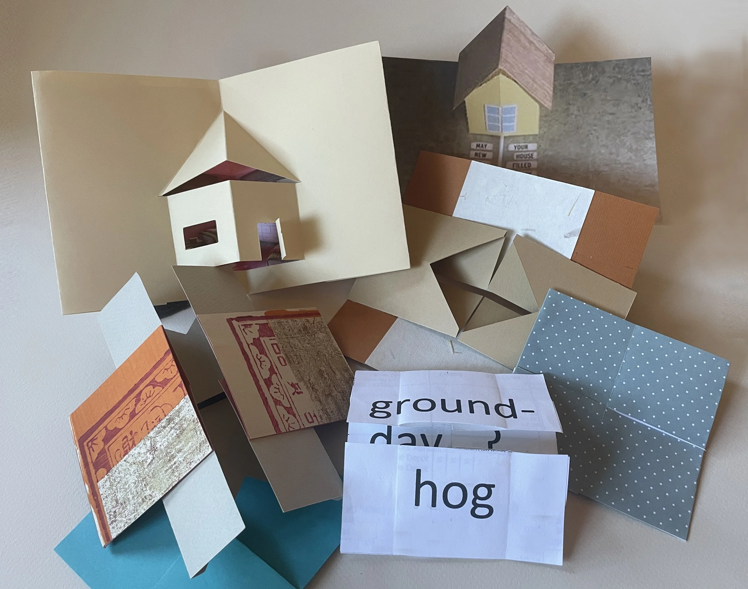 73. Movable Books: Pop-ups and Flexagons