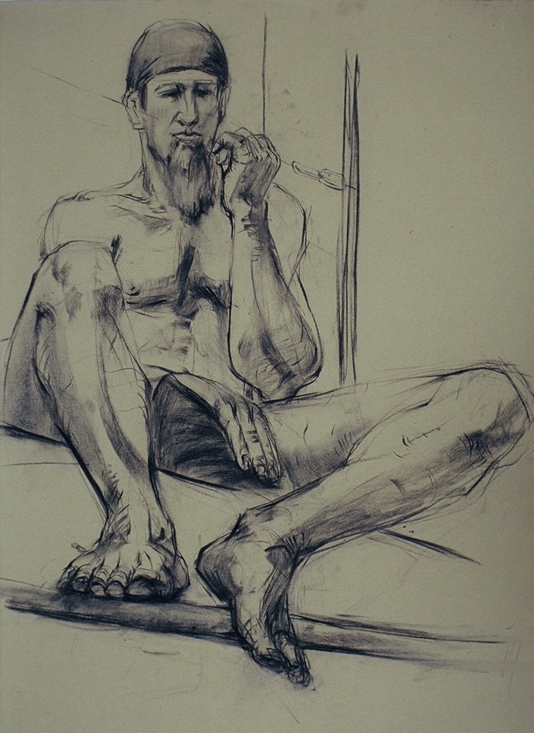 50. Long-Pose Figure Drawing
