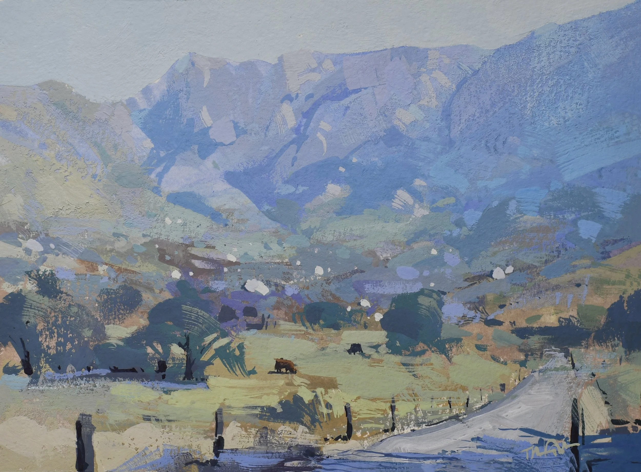 17. Painting California Light: Understanding Color, Atmosphere, and Landscape Design