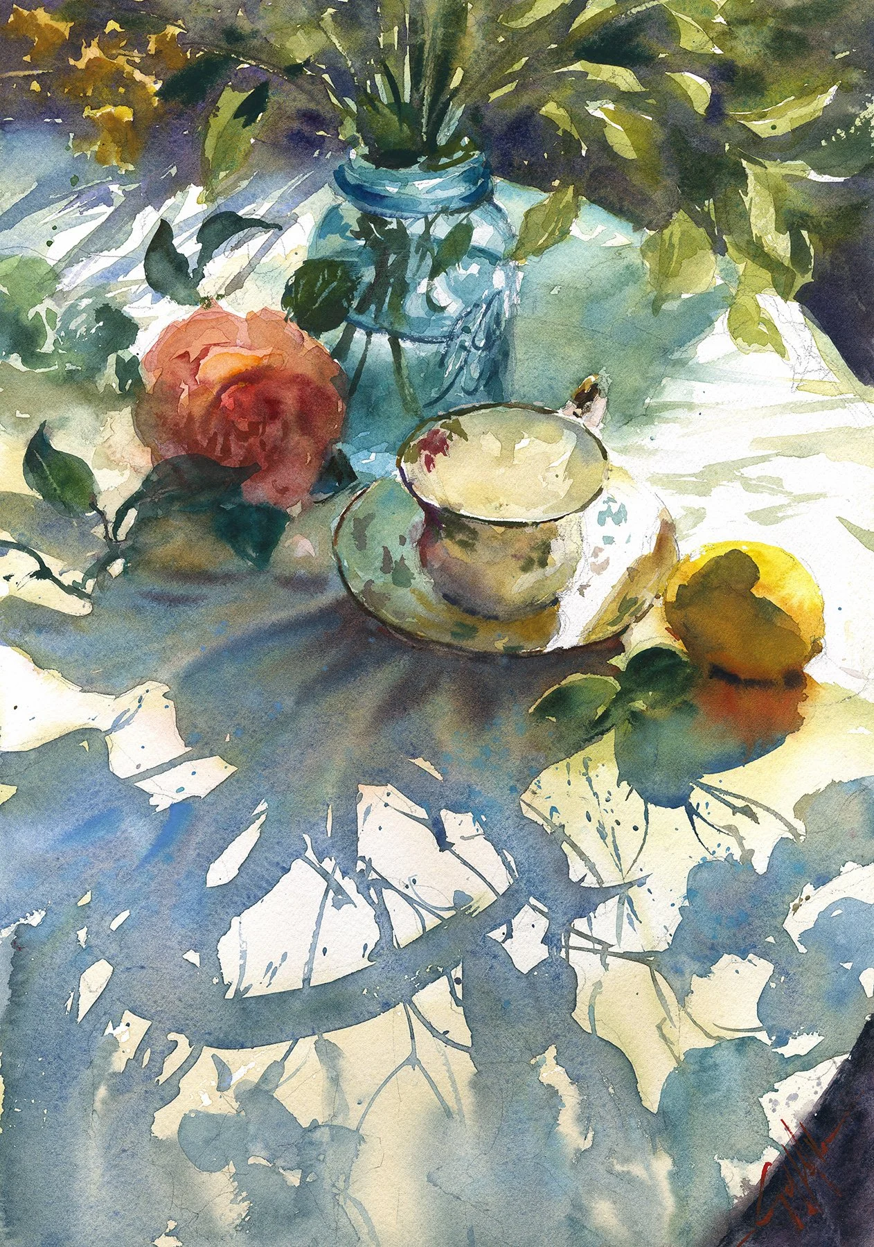 02. Watercolor Workshop: Autumn Still Life