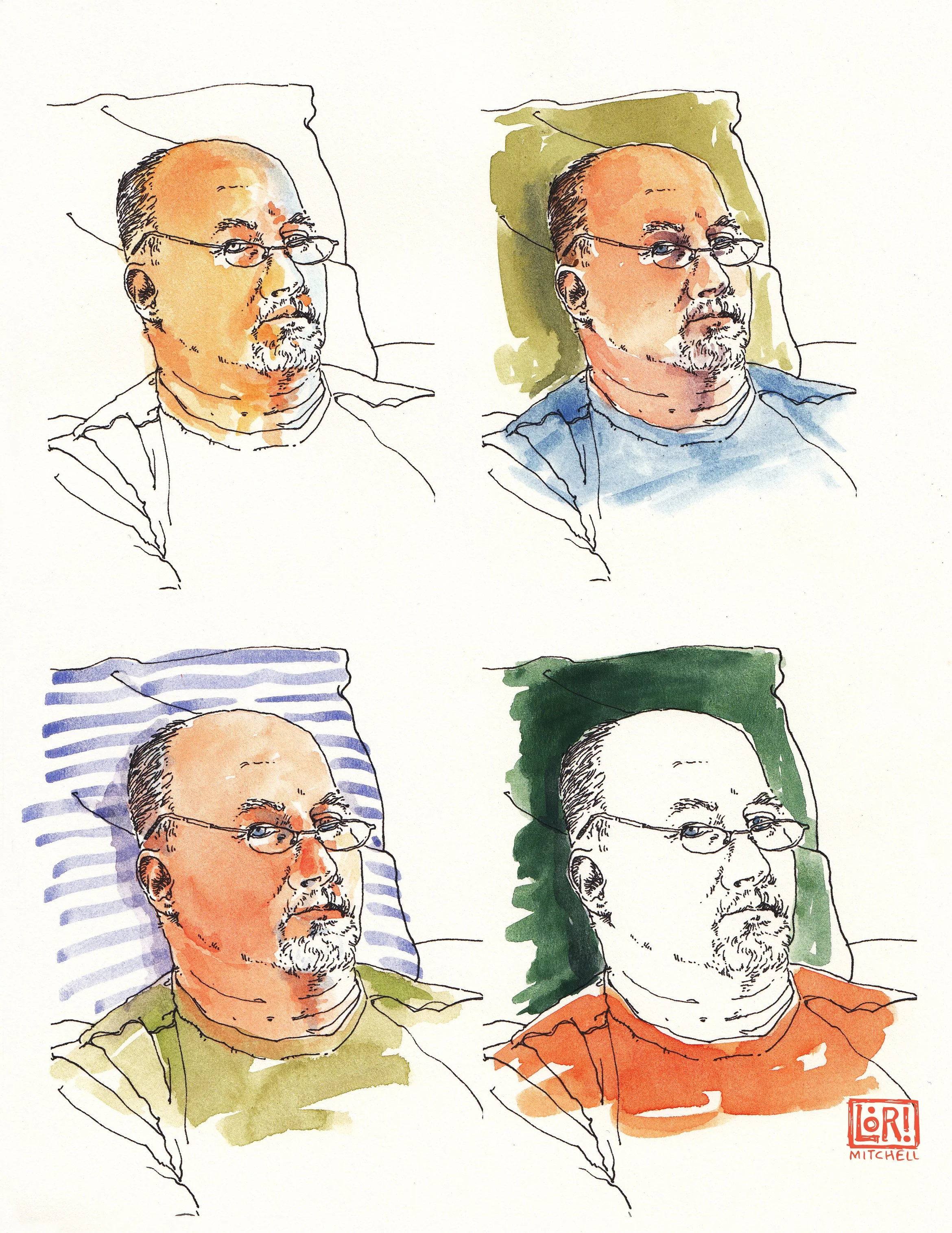 101. Loose and Easy Pen and Watercolor