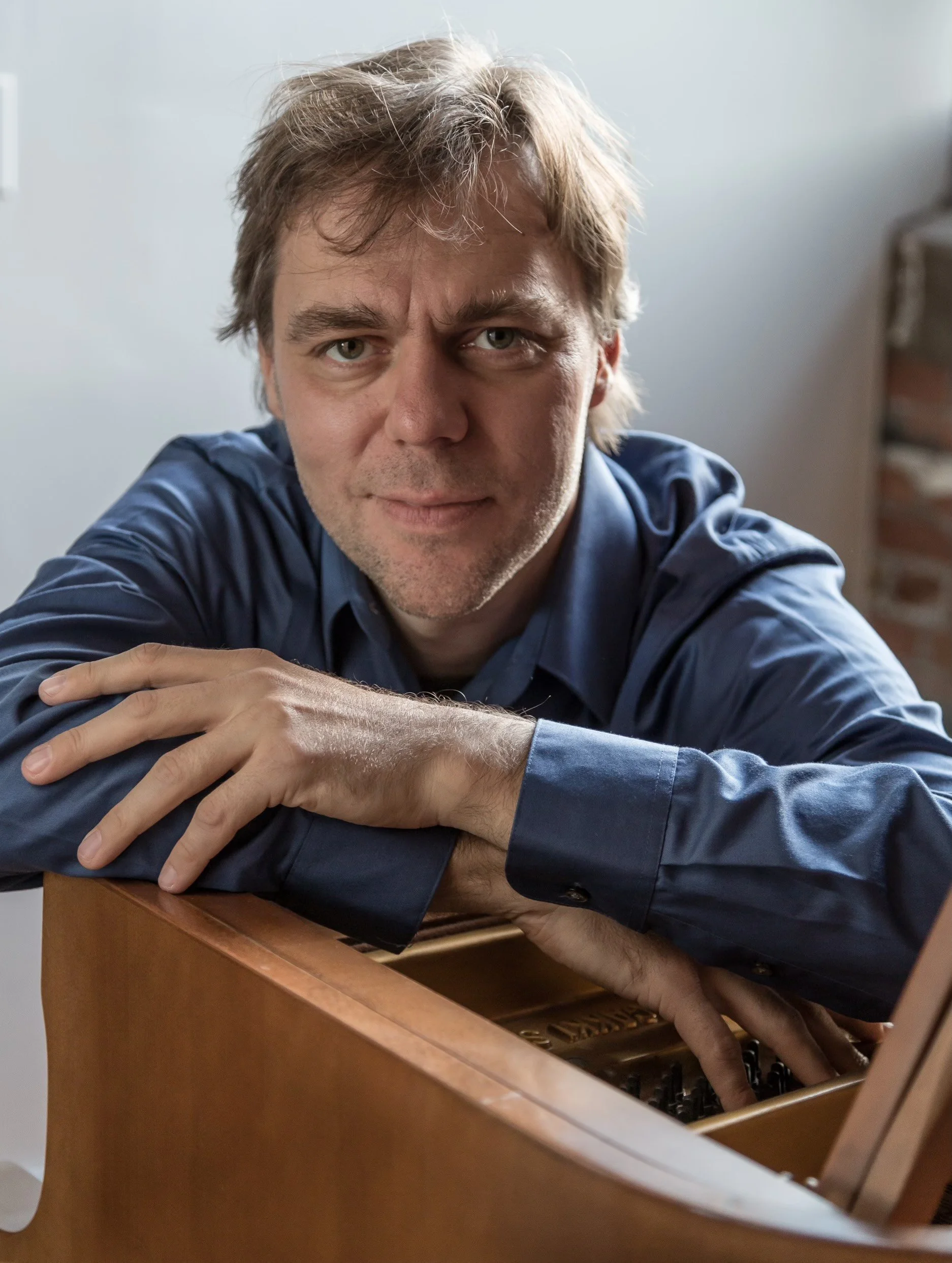 Andrius Žlabys, piano