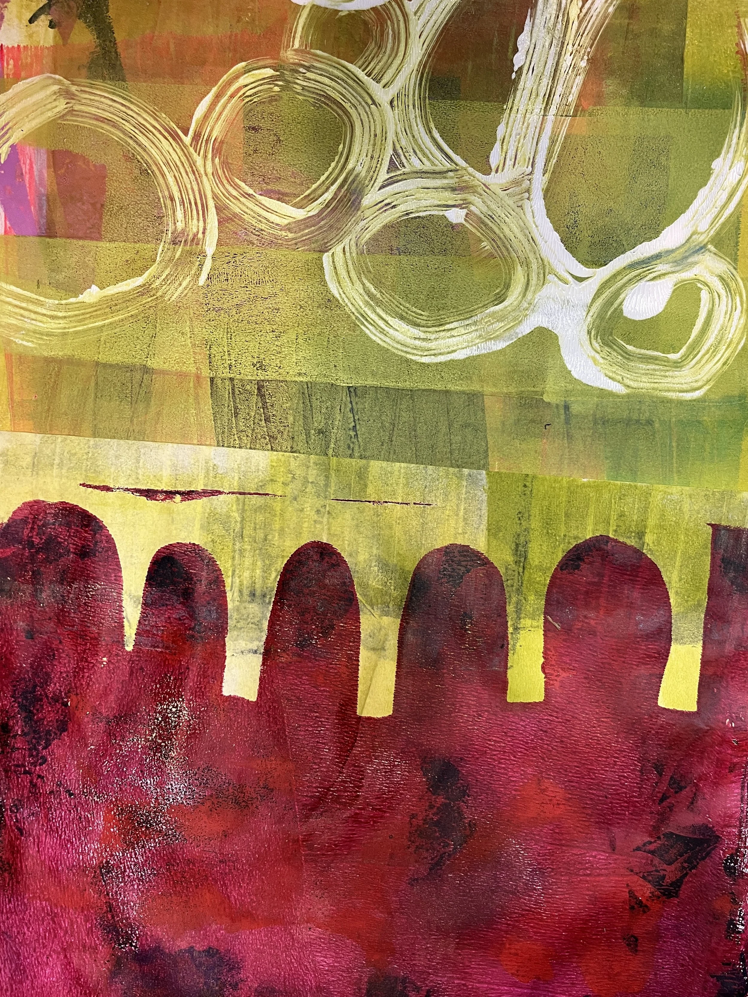 50. Gelli Printing and Beyond