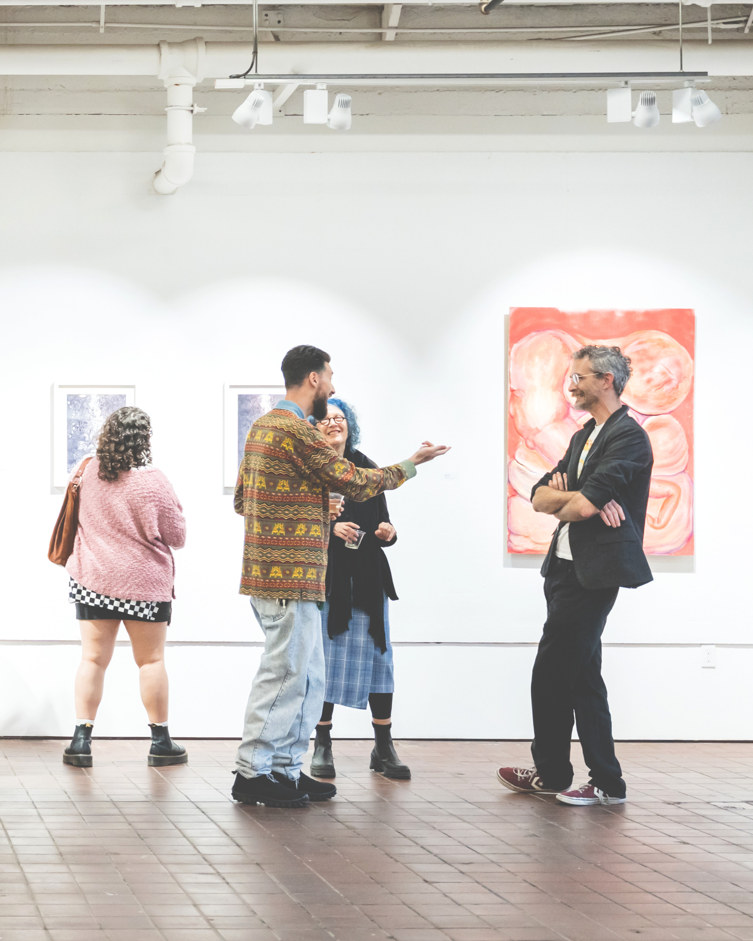 Opening Reception | 21st Annual SDSU Art Council Scholarship Exhibition