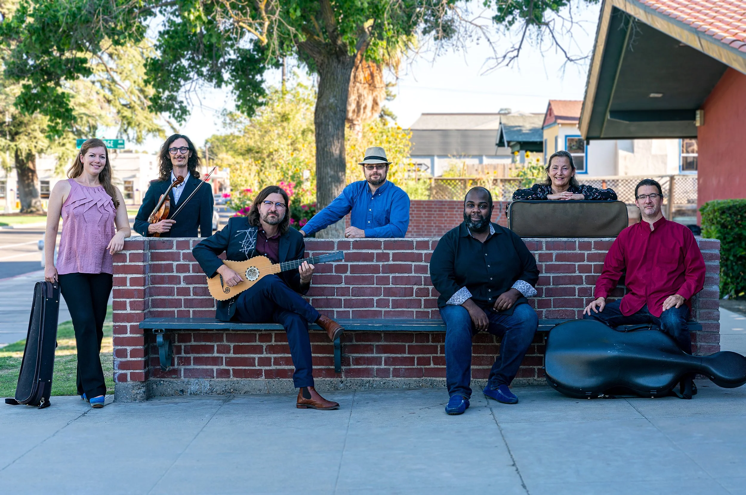 AGAVE and Reginald L. Mobley, countertenor