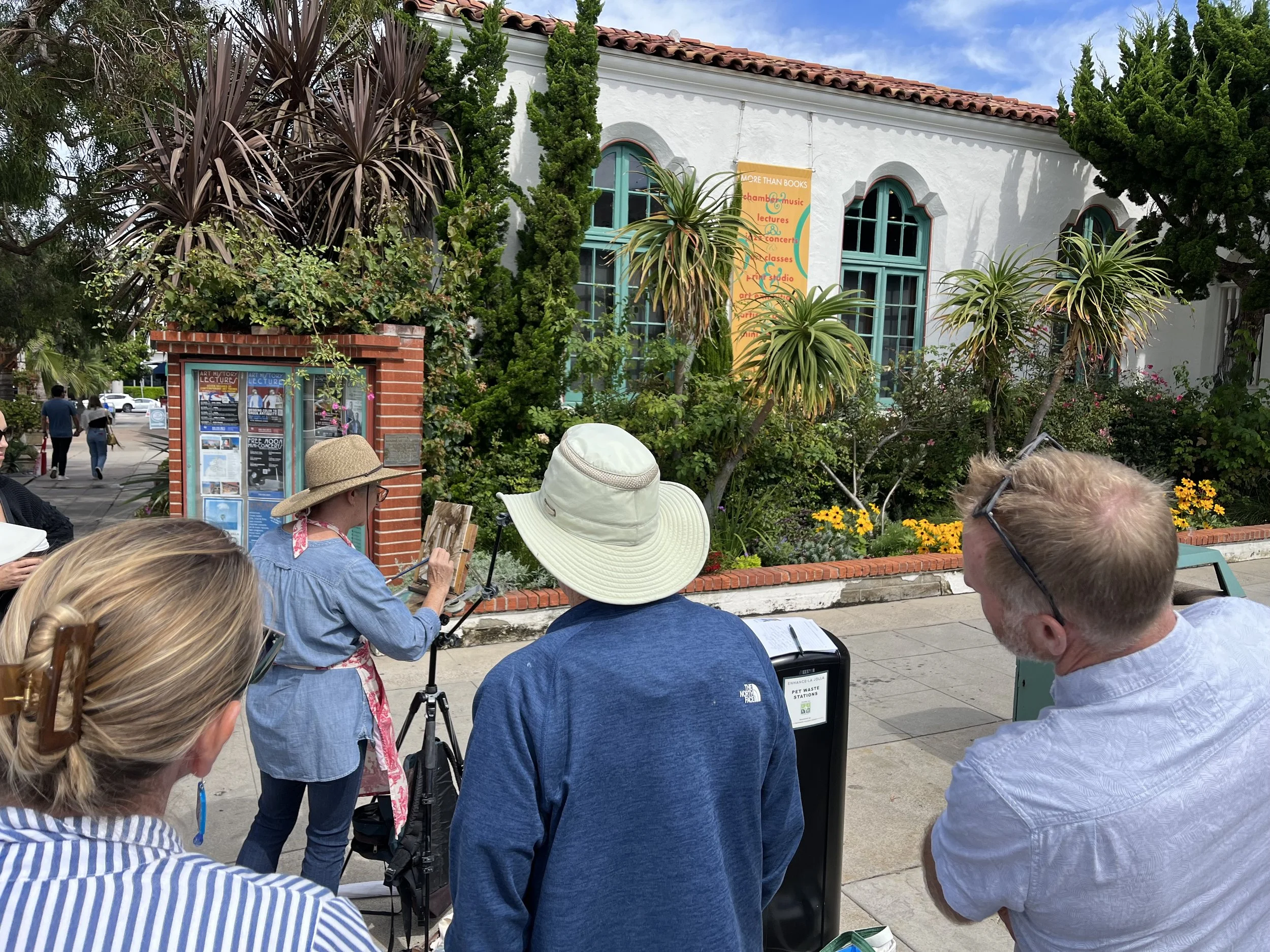 08. Plein Air Workshop: La Jolla Village