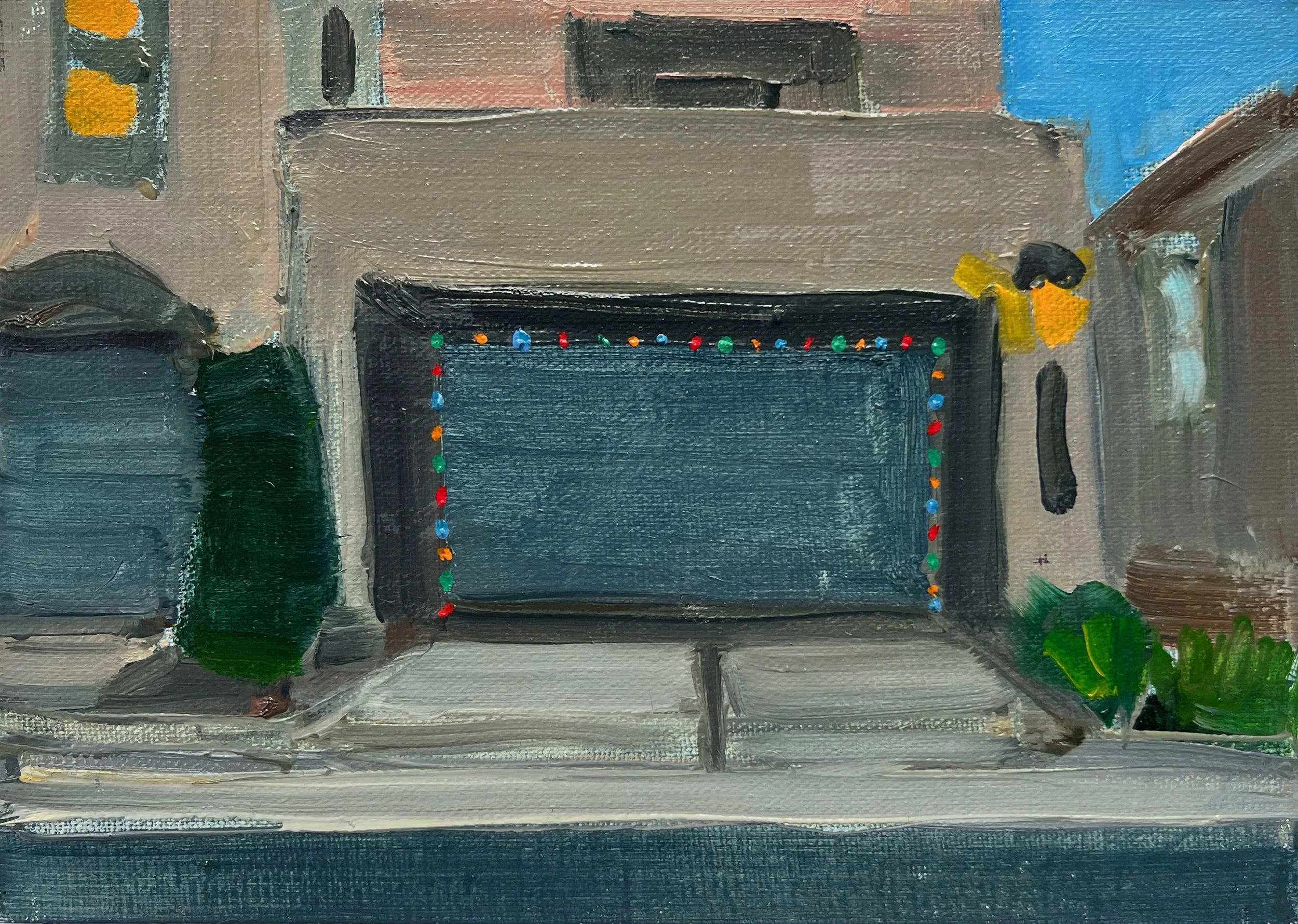 6. A Little Night Painting 