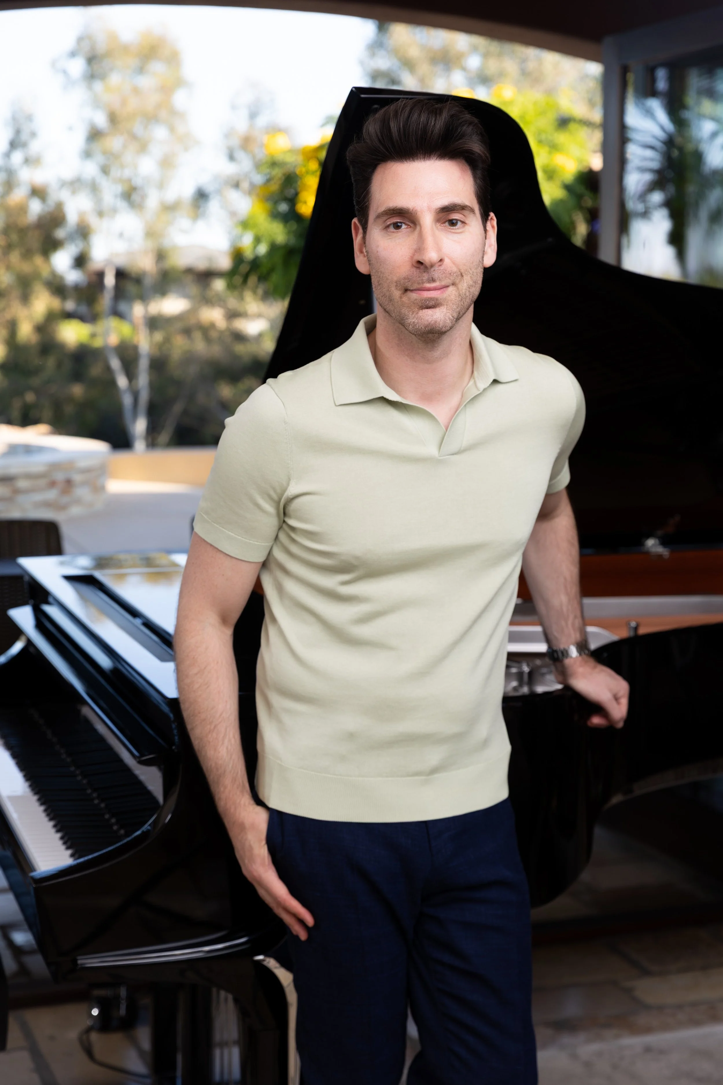 Concert-Lecture with Daniel Beliavsky, piano