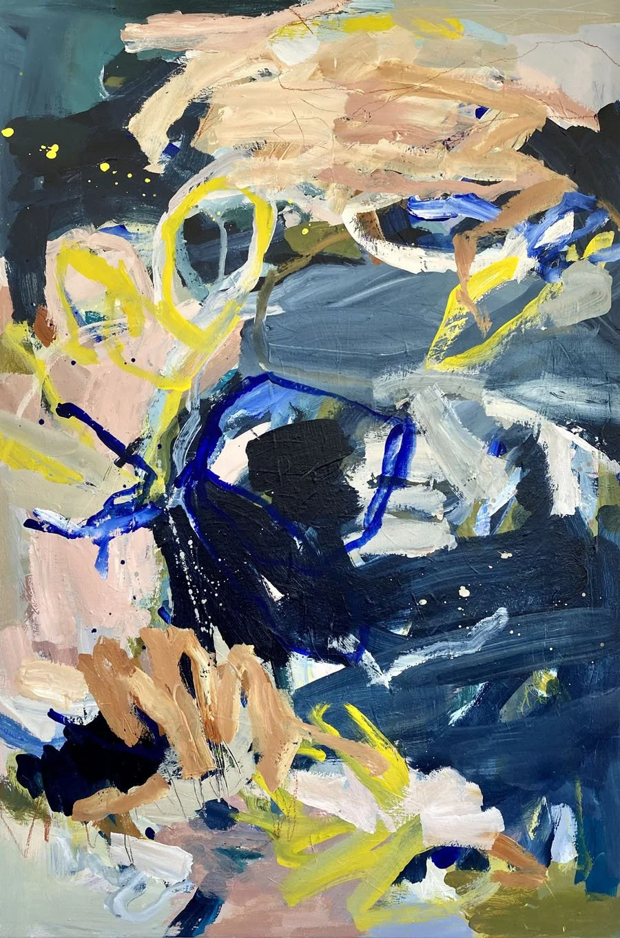 14. Rhythm &amp; Movement: Large-Scale Abstract Painting