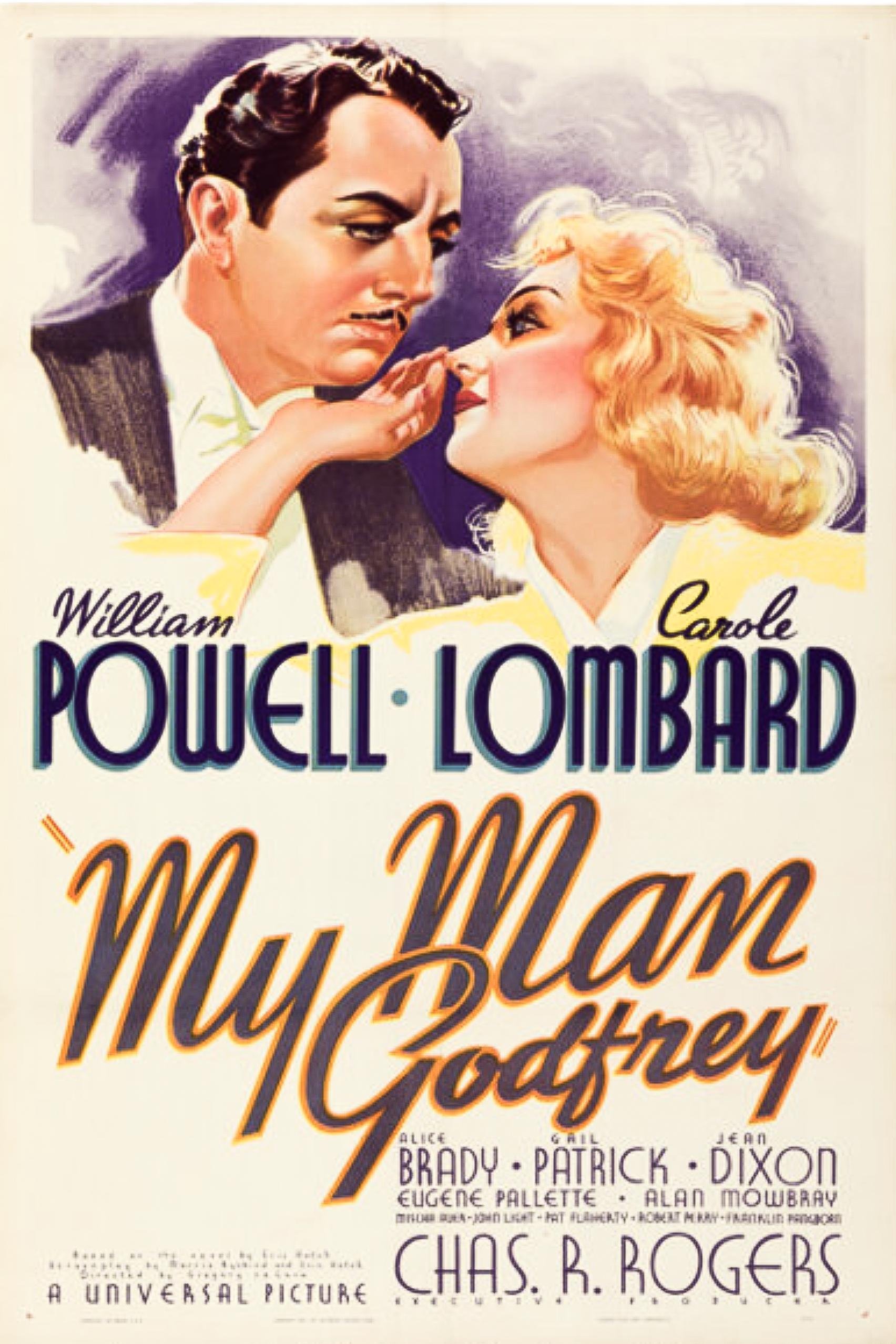 My Man Godfrey (1936) | Flicks on the Bricks