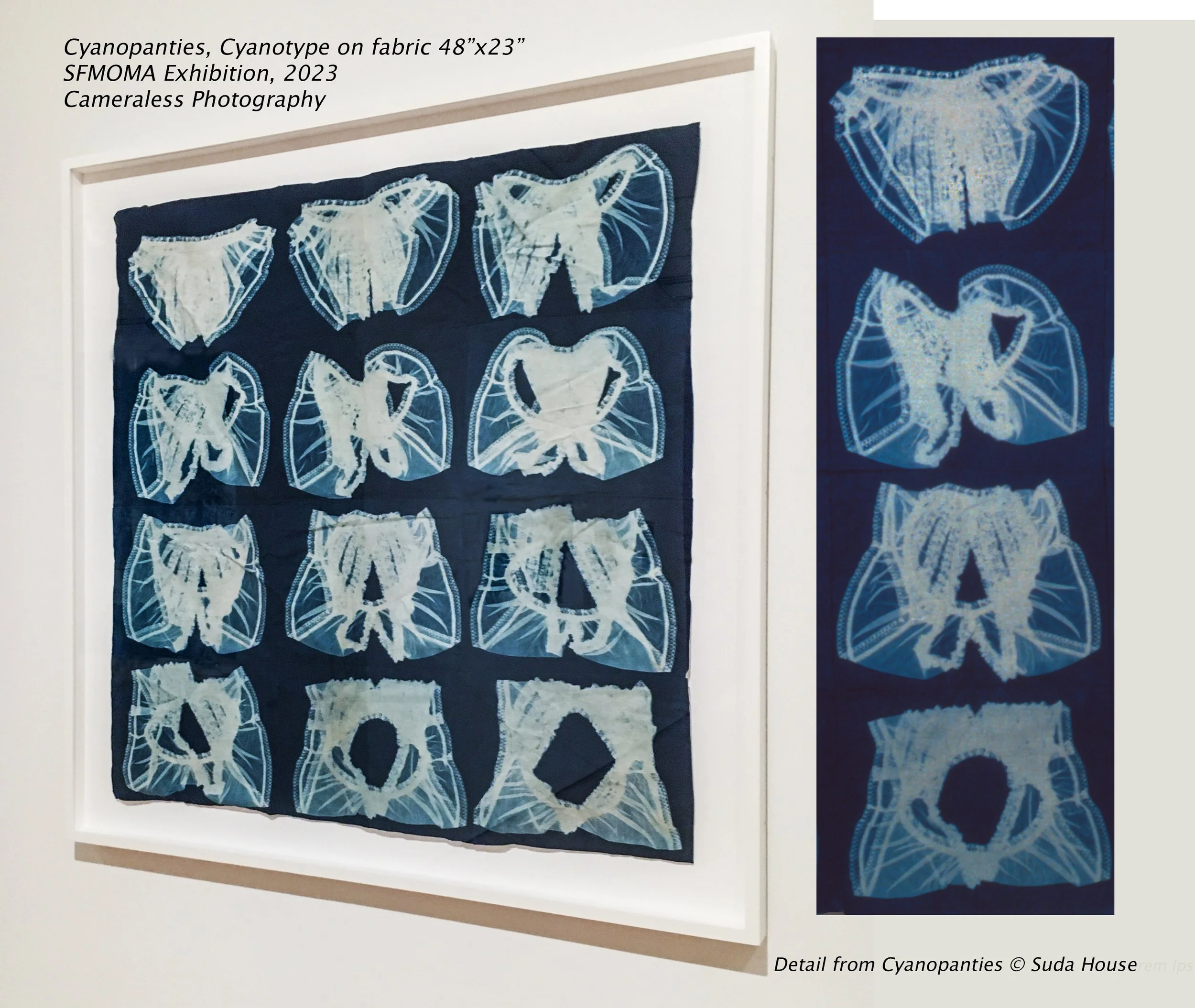 16. Cyanotype: Fotos on Fabric