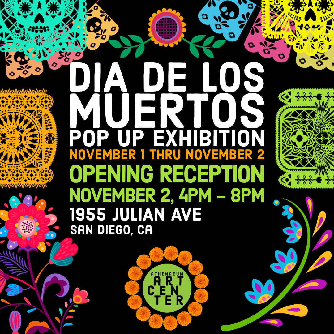 Opening Reception | Día De Los Muertos Pop-Up Exhibition