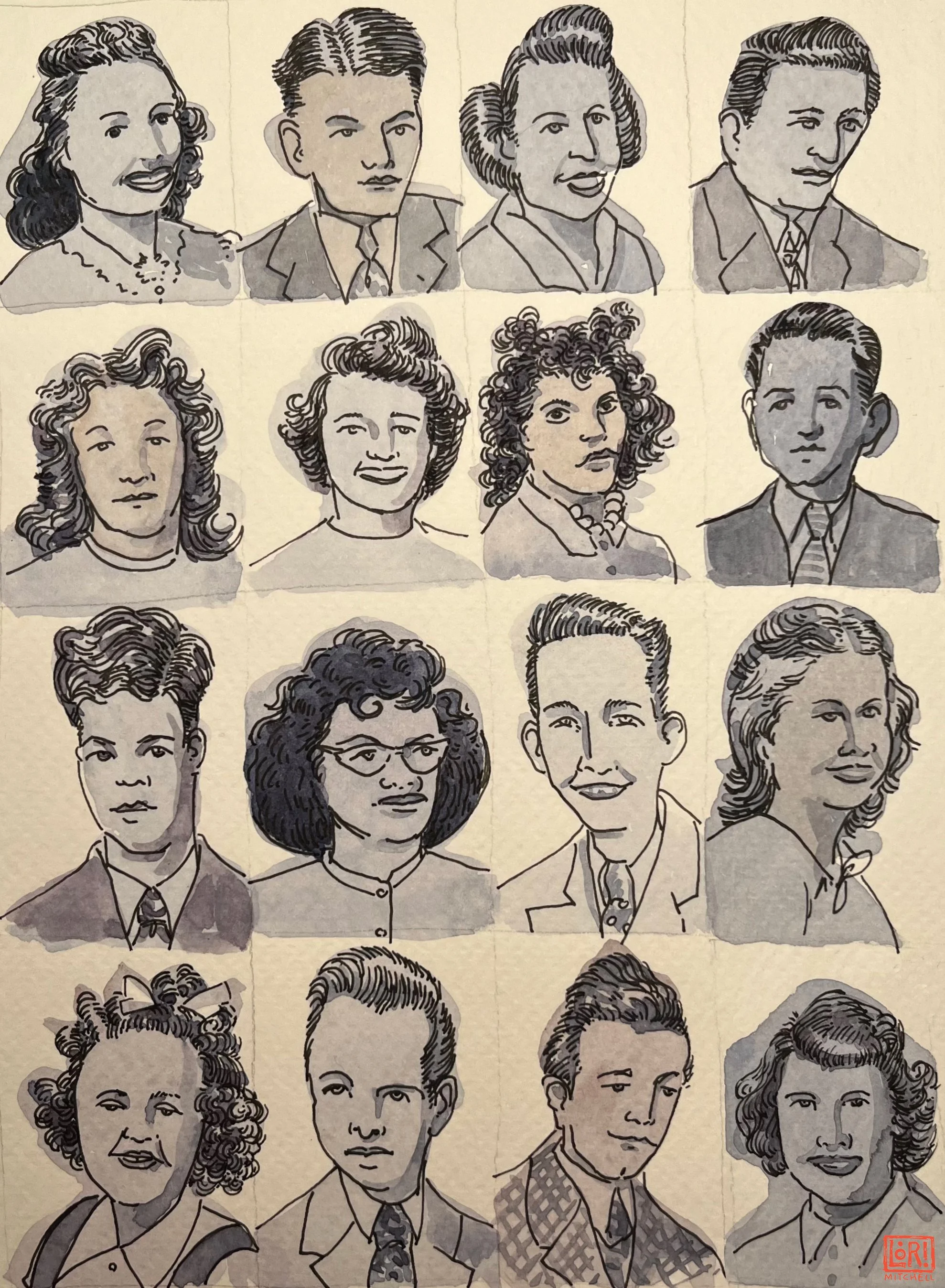 101. Loose and Easy Pen and Watercolor