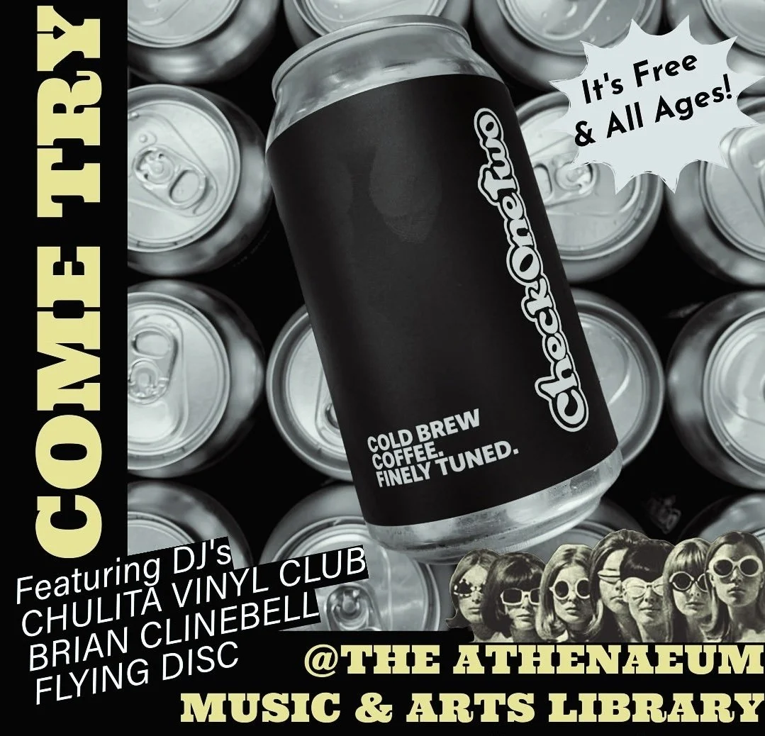 Coffee and Music on the Bricks with Check One Two