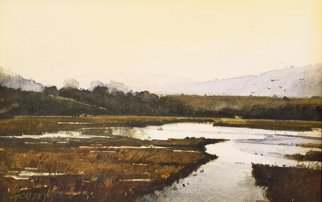 17. Fundamentals of Watercolor: Still Life &amp; Landscape