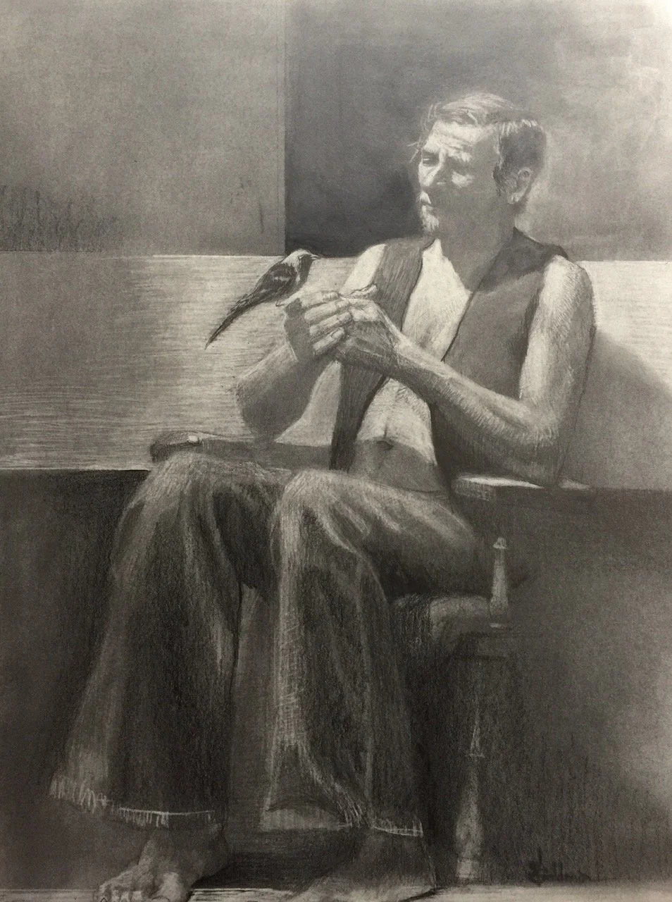 100. Drawing from the Masters