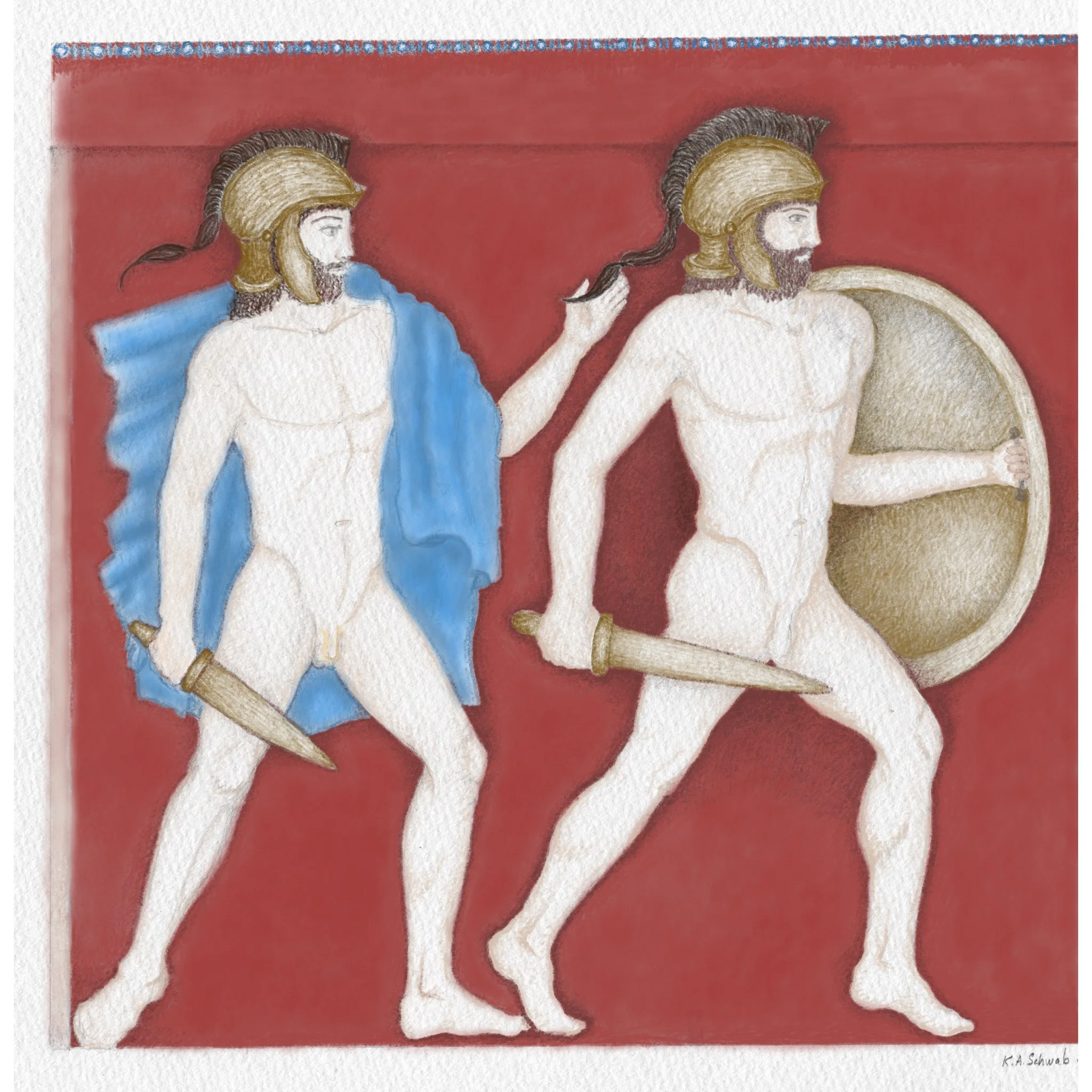 Bringing Color to Greek Antiquity: Polychrome Art and the Parthenon | Presented by Katherine Schwab