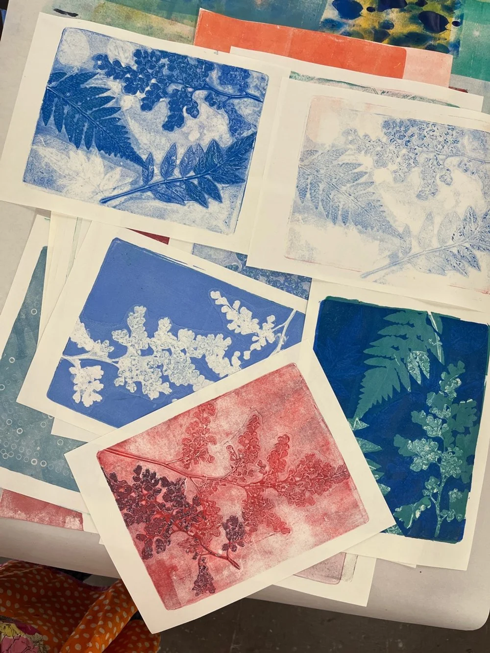 50. Gelli Printing and Beyond