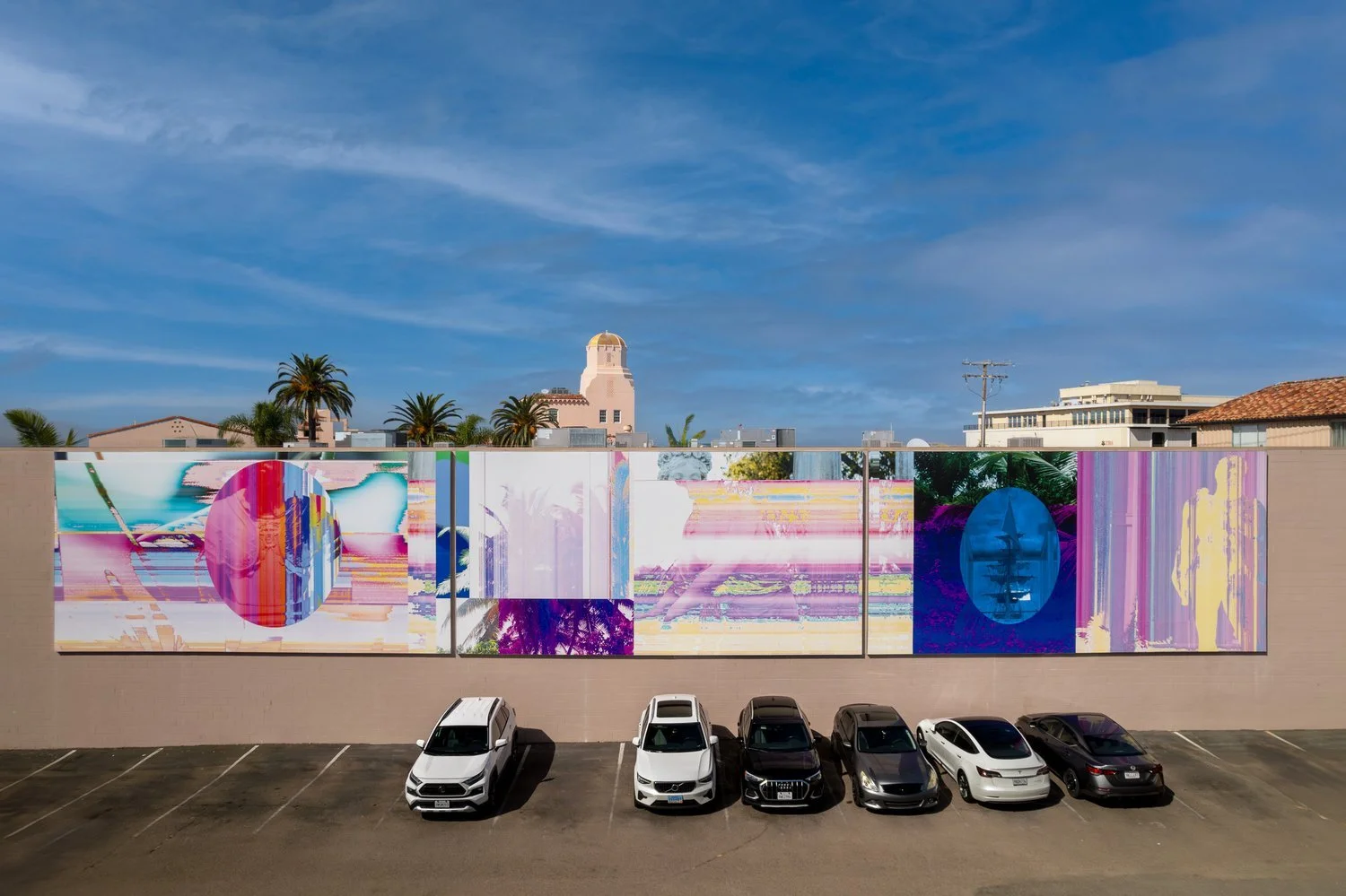 Murals of La Jolla Wall Sponsorship — Invoice