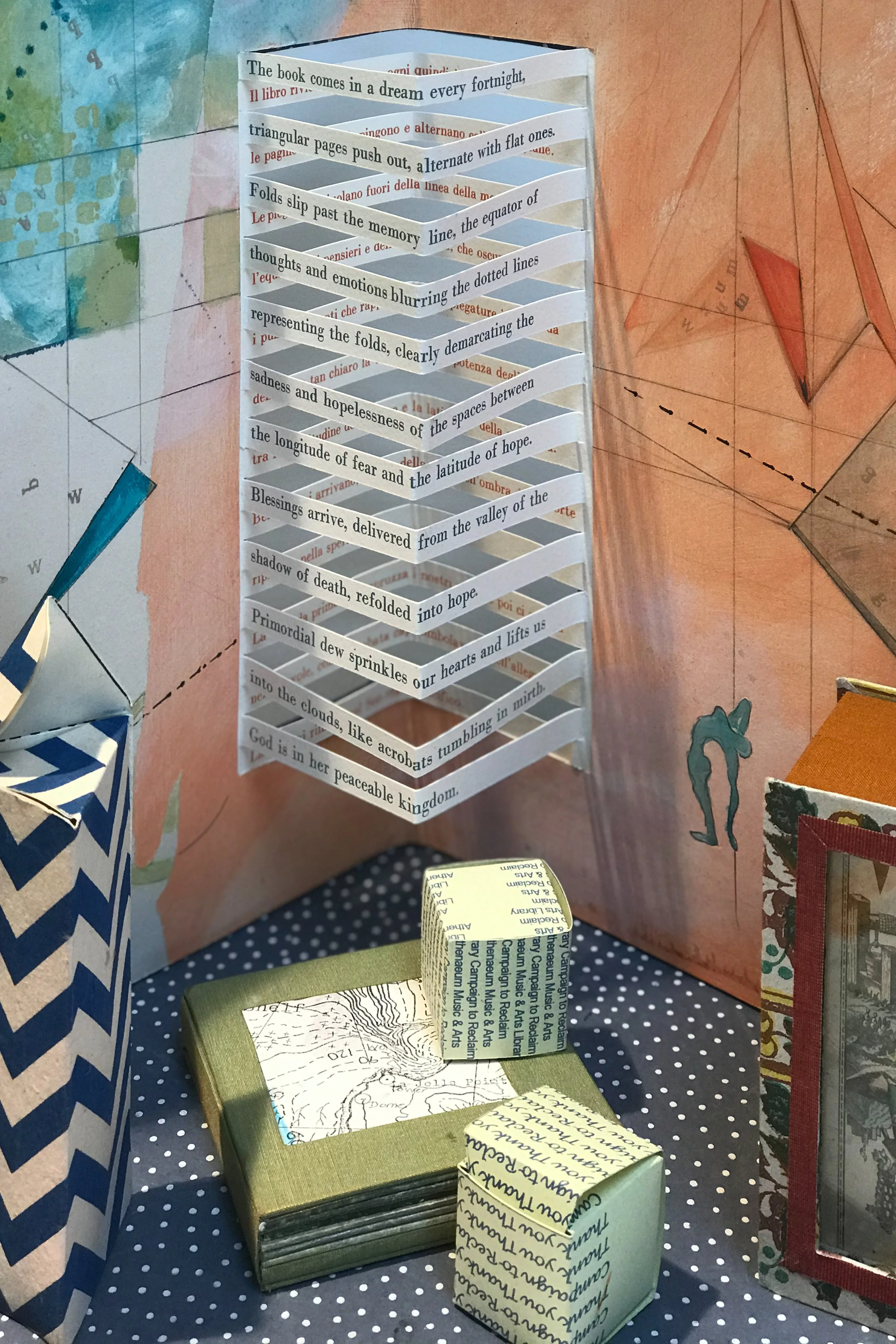 13B. Book Arts: Maps of the Imagination, Narratives of Space &amp; Time