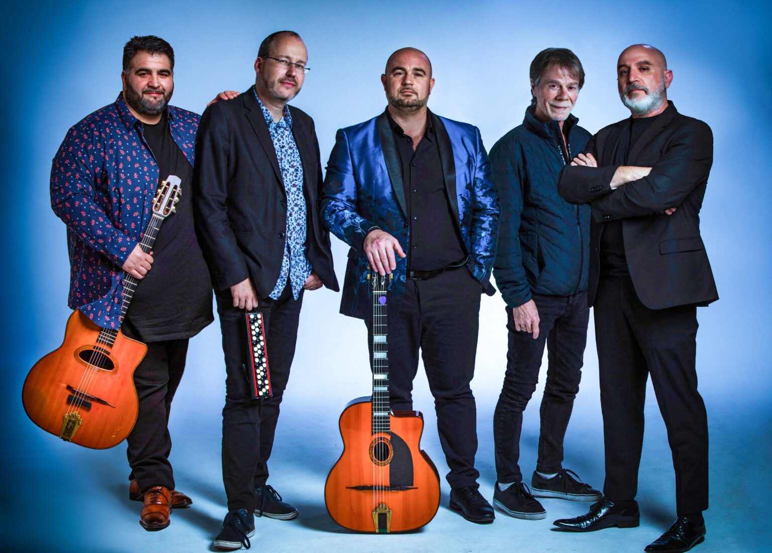 Django Festival Allstars | Athenaeum Jazz