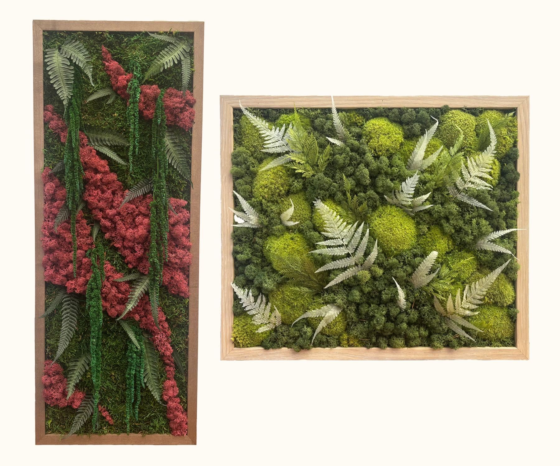 18. Autumnal Preserved Moss Workshop