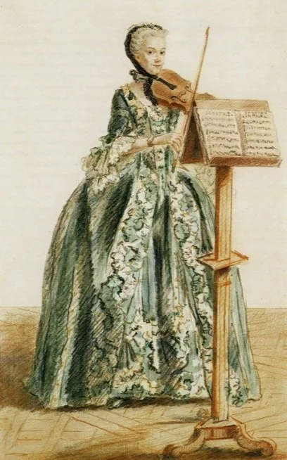 Bach Birthday Bash: Part I: The Baroque Sonata | Victoria Martino, Baroque violin