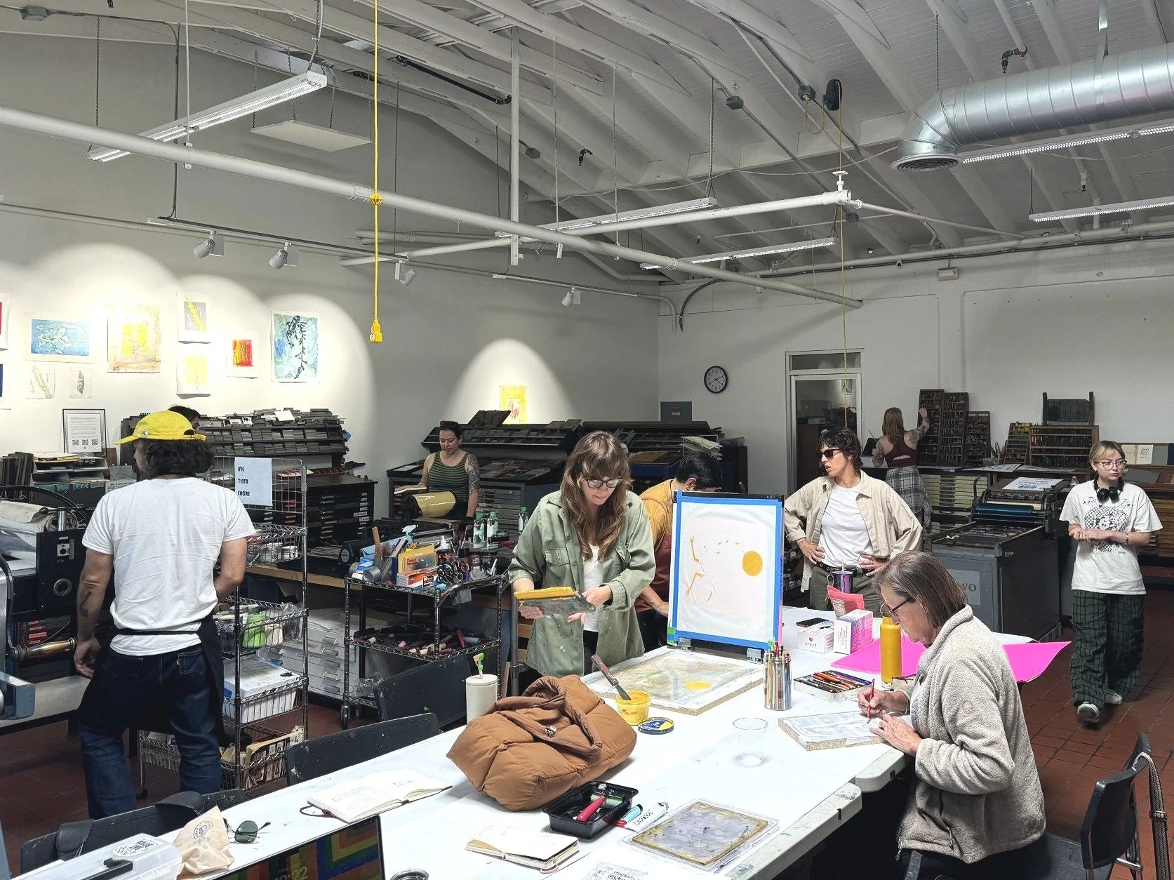 Members’ Open Print Studio at the AAC